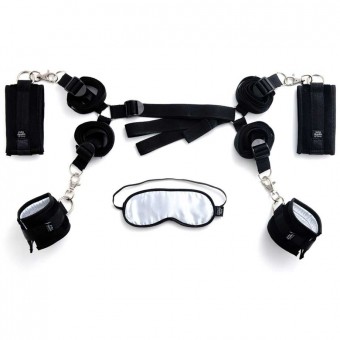 Комплект бондажа Under The Bed Restraints Kit, Fifty Shades of Grey