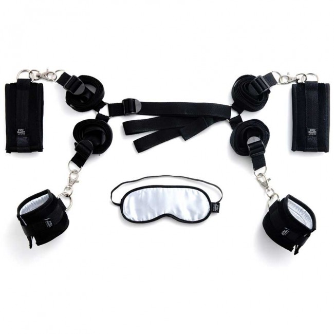 Комплект бондажа Under The Bed Restraints Kit, Fifty Shades of Grey
