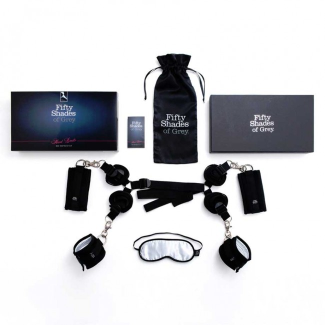 Комплект бондажа Under The Bed Restraints Kit, Fifty Shades of Grey