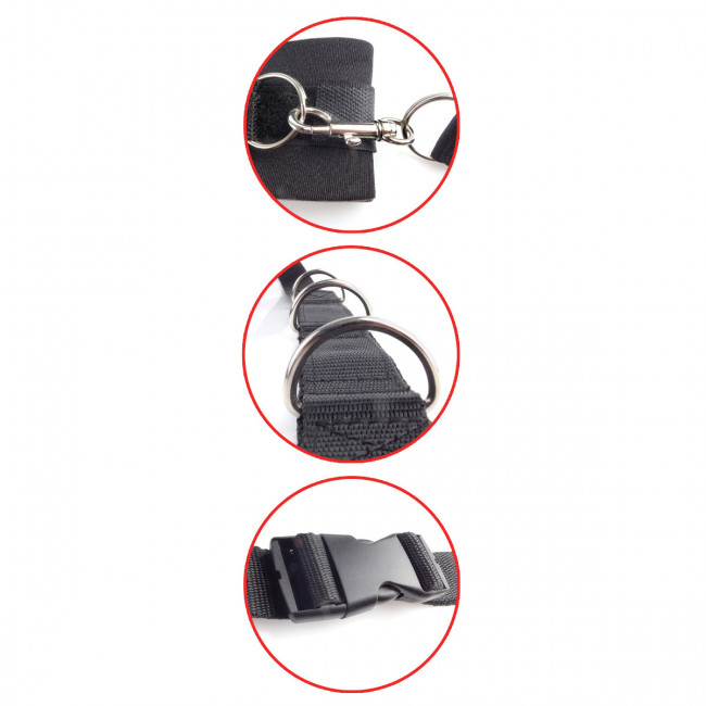 Набор для бондажа на кровати Ultimate Bed Restraint System, Pipedream