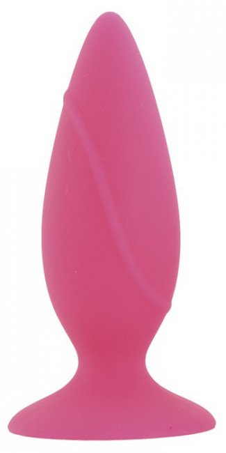 Розовая анальная пробка POPO Pleasure - 10 см., POPO Pleasure