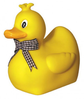 Похотливая уточка - виброуточка водонепроницаемая  Fuzzy Duckie , NMC