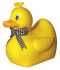 Похотливая уточка - виброуточка водонепроницаемая  Fuzzy Duckie , NMC