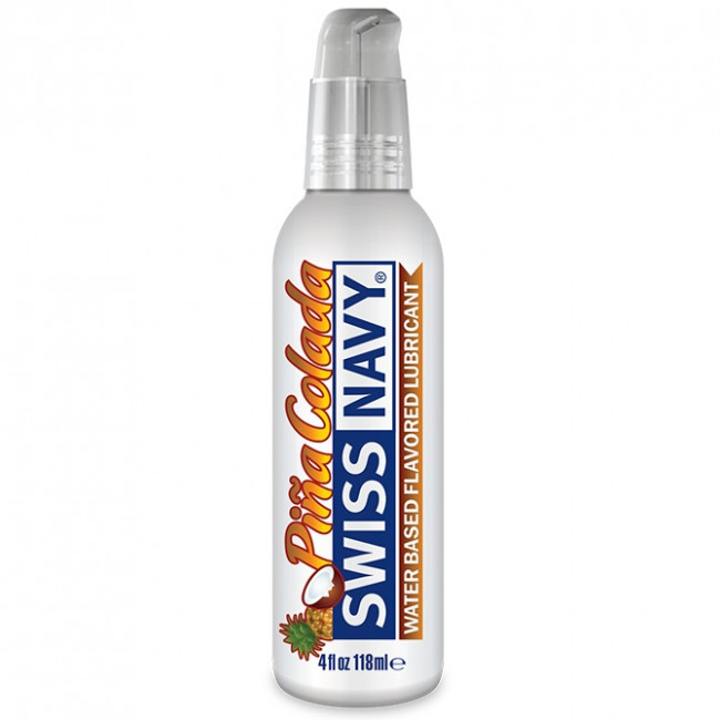 Лубрикант Swiss Navy Pina Colada Lube с ароматом Пина колада - 118 мл. , Swiss navy