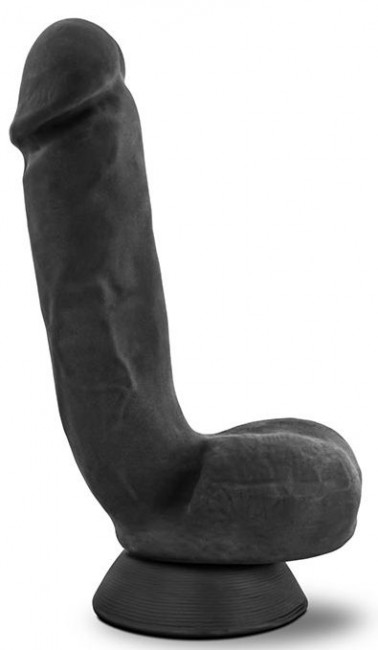 Черный фаллоимитатор Bold Pound 8.5 Inch Dildo - 21,6 см. Черный фаллоимитатор Bold Pound 8.5 Inch Dildo - 21,6 см.