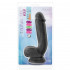 Черный фаллоимитатор Bold Pound 8.5 Inch Dildo - 21,6 см. Черный фаллоимитатор Bold Pound 8.5 Inch Dildo - 21,6 см.