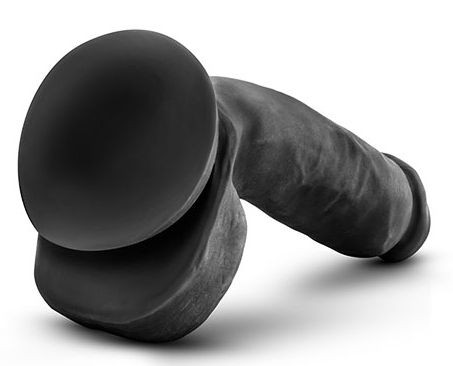 Черный фаллоимитатор Bold Pound 8.5 Inch Dildo - 21,6 см. Черный фаллоимитатор Bold Pound 8.5 Inch Dildo - 21,6 см.