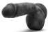 Черный фаллоимитатор Bold Pound 8.5 Inch Dildo - 21,6 см. Черный фаллоимитатор Bold Pound 8.5 Inch Dildo - 21,6 см.