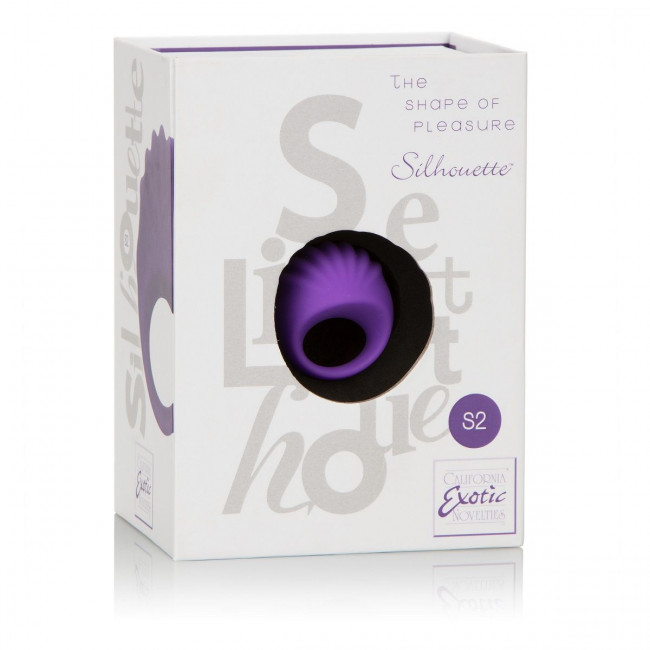 Фиолетовый вибростимулятор клитора Silhouette S2, California Exotic Novelties Фиолетовый вибростимулятор клитора Silhouette S2, California Exotic Novelties
