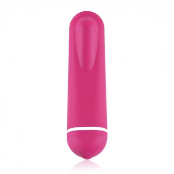Розовый вибромассажер Intro 1 Pink - 9,5 см., JimmyJane