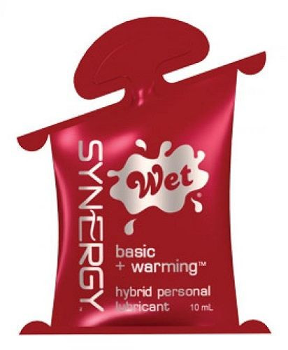 Гибридный согревающий лубрикант Wet Synergy Warming - 10 мл., Wet International Inc.