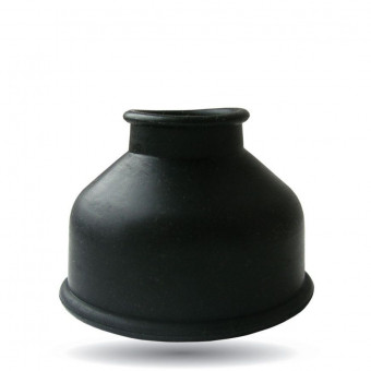 Чёрная уплотнительная насадка для помпы - размер S, Bior toys