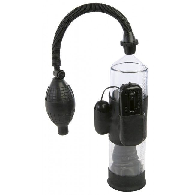 Помпа с вибрацией Lust Buster Vibrating Vacuum Pump, NMC