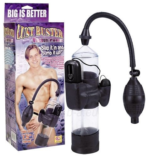 Помпа с вибрацией Lust Buster Vibrating Vacuum Pump, NMC