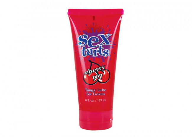 Оральный лубрикант с вишневым ароматом Sex Tarts Lube - 177 мл., Topco Sales