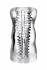 Прозрачный мастурбатор Lingam Asha, ToyFa