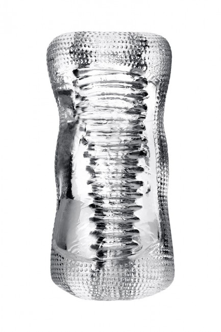 Прозрачный мастурбатор Lingam Asha, ToyFa
