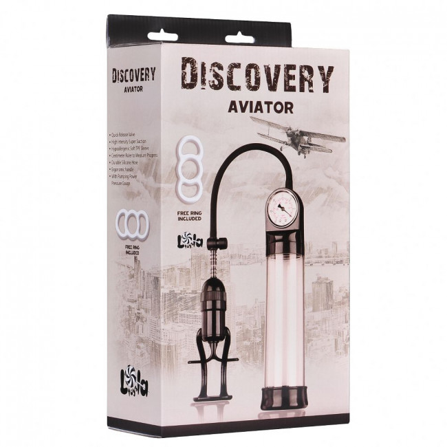 Вакуумная помпа Discovery Aviator, Lola toys Вакуумная помпа Discovery Aviator, Lola toys