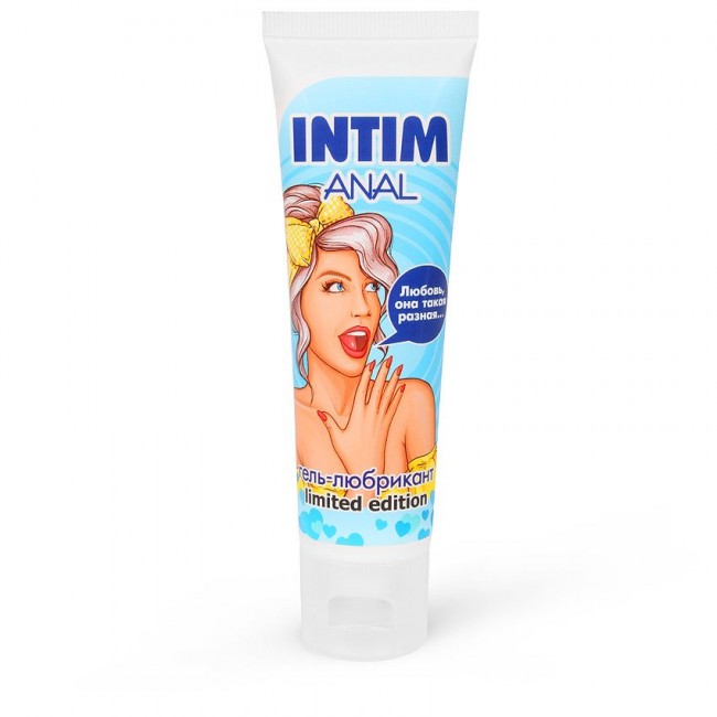 Анальный гель-лубрикант INTIM ANAL LIMITED EDITION - 50 гр. Анальный гель-лубрикант INTIM ANAL LIMITED EDITION - 50 гр.