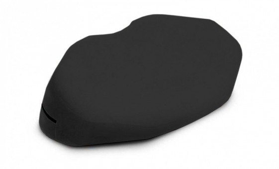 Чёрная вельветовая подушка для любви Liberator Retail Arche Wedge, Liberator