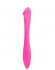 Розовый двусторонний стимулятор Cosmo - 22,5 см., Bior toys Розовый двусторонний стимулятор Cosmo - 22,5 см., Bior toys