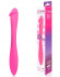 Розовый двусторонний стимулятор Cosmo - 22,5 см., Bior toys Розовый двусторонний стимулятор Cosmo - 22,5 см., Bior toys