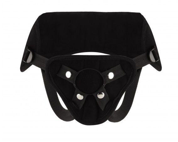 Трусики большого размера для фиксации насадок кольцом Queen Size Harness, Shots Media BV Трусики большого размера для фиксации насадок кольцом Queen Size Harness, Shots Media BV