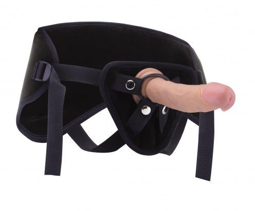 Трусики большого размера для фиксации насадок кольцом Queen Size Harness, Shots Media BV Трусики большого размера для фиксации насадок кольцом Queen Size Harness, Shots Media BV
