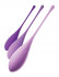 Набор из 3 фиолетовых шариков Кегеля Train-Her Set, Pipedream Набор из 3 фиолетовых шариков Кегеля Train-Her Set, Pipedream