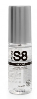 Лубрикант на силиконовой основе S8 Premium Silicon - 50 мл., Stimul8