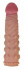 Телесная насадка-фаллос Super-Realistic Penis - 18 см. Телесная насадка-фаллос Super-Realistic Penis - 18 см.
