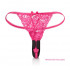 Чёрный вибростимулятор для ношения в трусиках Lock-N-Play Remote Petite Panty Teaser, California Exotic Novelties Чёрный вибростимулятор для ношения в трусиках Lock-N-Play Remote Petite Panty Teaser, California Exotic Novelties
