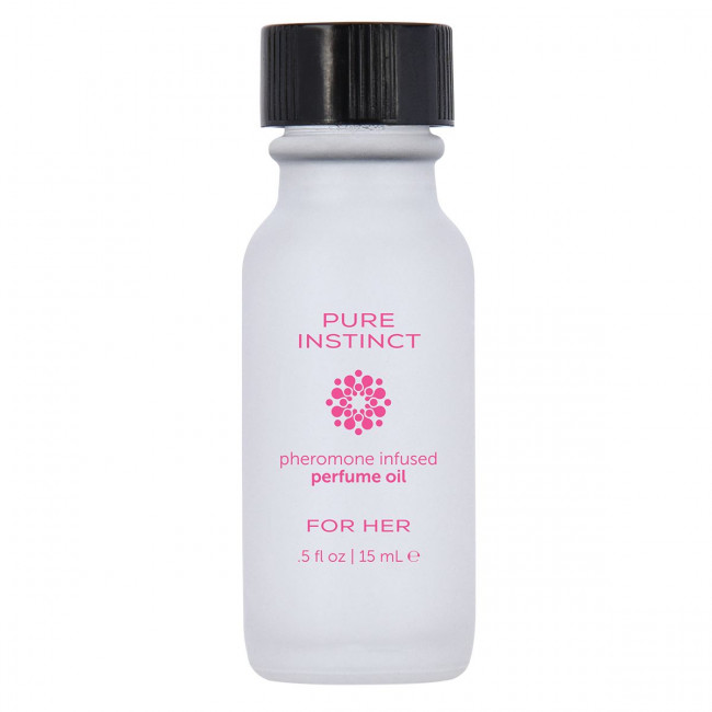 Парфюмерное масло для женщин с феромонами PURE INSTINCT - 15 мл., Pure Instinct Парфюмерное масло для женщин с феромонами PURE INSTINCT - 15 мл., Pure Instinct