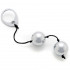 Тяжелые металлические вагинальные шарики Silver Metal Ben Wa Balls, Fifty Shades of Grey