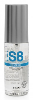 Универсальный лубрикант на водной осноdе S8 Original Lube - 50 мл., Stimul8