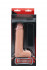 Телесный вибратор-реалистик на присоске REALSTUFF 6.5INCH DONG - 17 см., Dream Toys