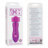 Ярко-розовый вибратор Body & Soul Captivation с вращающимся наконечником, California Exotic Novelties Ярко-розовый вибратор Body & Soul Captivation с вращающимся наконечником, California Exotic Novelties