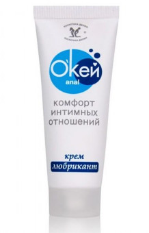 Крем-лубрикант "Окей Anal" - 15 гр., Биоритм