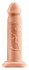 Телесный полый фаллоимитатор на ремешках Silicone Hollow Extension - 22,5 см., Pipedream Телесный полый фаллоимитатор на ремешках Silicone Hollow Extension - 22,5 см., Pipedream