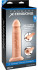 Телесный полый фаллоимитатор на ремешках Silicone Hollow Extension - 22,5 см., Pipedream Телесный полый фаллоимитатор на ремешках Silicone Hollow Extension - 22,5 см., Pipedream