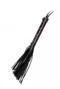 Фиолетово-черная плеть BLAZE WHIP PURPLE, Dream Toys