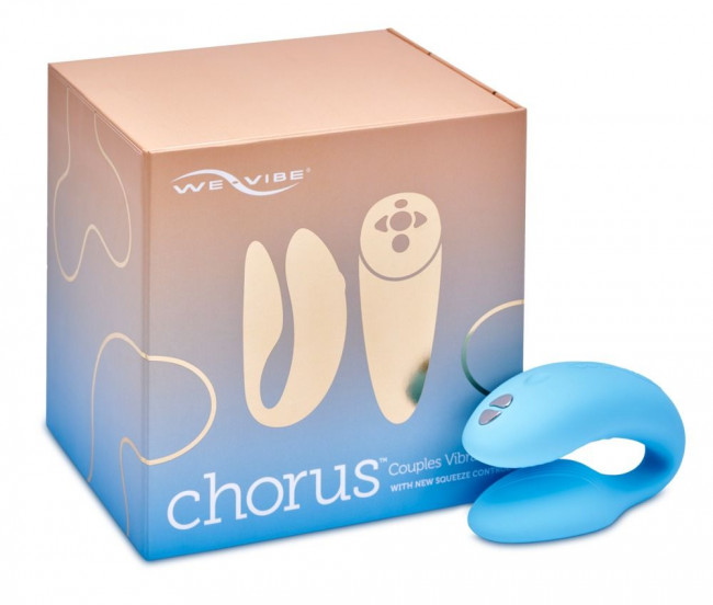 Голубой вибратор для пар We-Vibe Chorus, We-vibe Голубой вибратор для пар We-Vibe Chorus, We-vibe