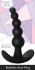 Чёрная анальная пробка Bubbles Anal Plug - 11,5 см., Lola toys
