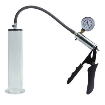 Помпа 4M Endurance Penis Pumping Set с манометром, Topco Sales
