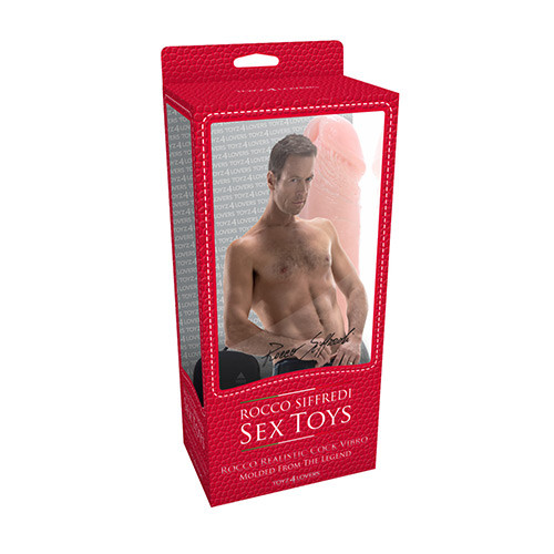Вибратор-реалистик ROCCO REALISTIC COCK VIBRO - 23 см., Toyz4lovers