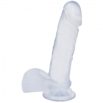 Фаллоимитатор CRYSTALL JELLIES - 15 см., Doc Johnson