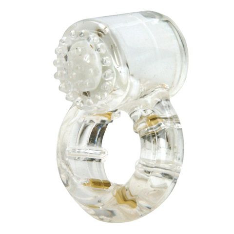 Эрекционное кольцо с вибрацией Climax Gems Quartz Ring, Topco Sales