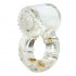 Эрекционное кольцо с вибрацией Climax Gems Quartz Ring, Topco Sales