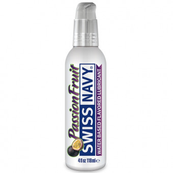 Лубрикант  Swiss Navy Passion Fruit Lube с ароматом маракуйи - 118 мл., Swiss navy