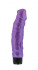Фиолетовый вибратор-реалистик с богатым рельефом поверхности PEARL SHINE 9 VIBRATOR - 22,8 см., NMC